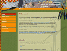 Tablet Screenshot of curupira.de